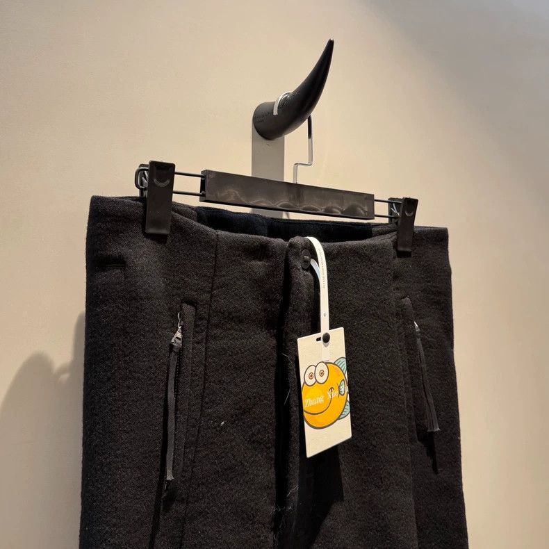 Boris Bidjan Saberi BORIS BIDJAN SABER wool 7 - point pants Size US 41 - 2 Thumbnail