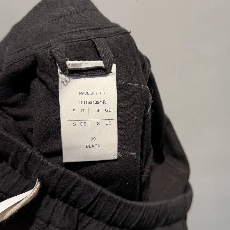 Rick Owens rickowens double knit drop crotch pants Size US 41 - 6 Thumbnail