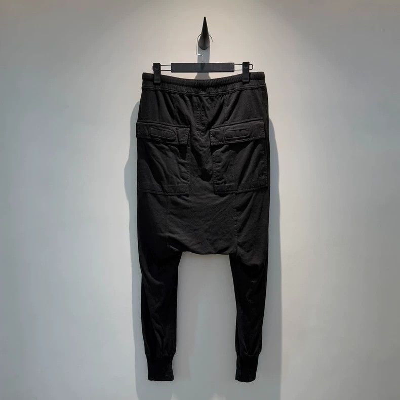 Rick Owens rickowens double knit drop crotch pants Size US 41 - 3 Thumbnail