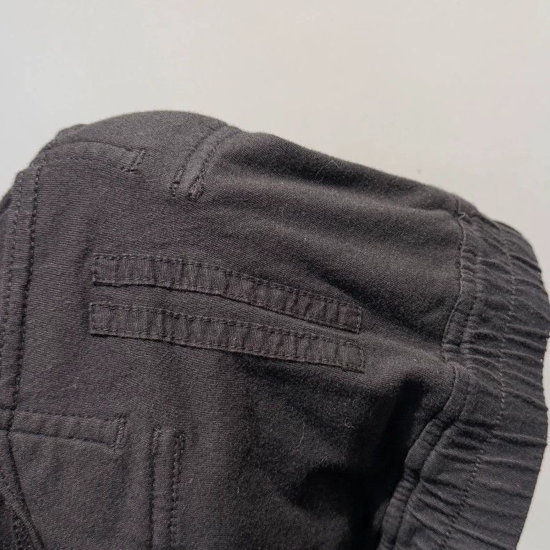 Rick Owens rickowens double knit drop crotch pants Size US 41 - 5 Thumbnail