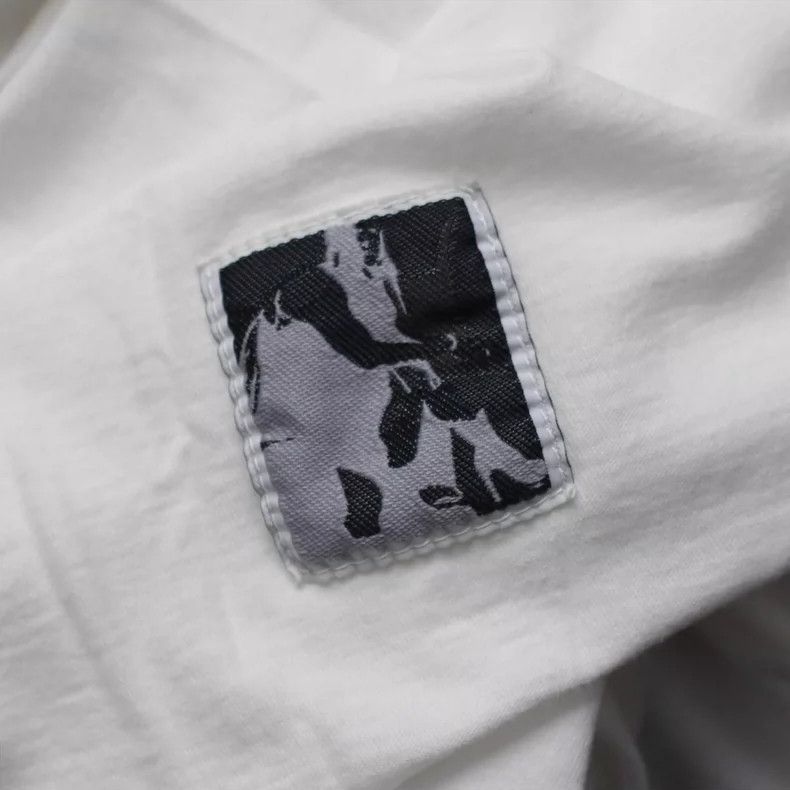 Rick Owens rickowens white hoodie with print Size US L / EU 52-54 / 3 - 5 Thumbnail