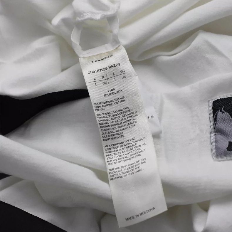 Rick Owens rickowens white hoodie with print Size US L / EU 52-54 / 3 - 6 Thumbnail