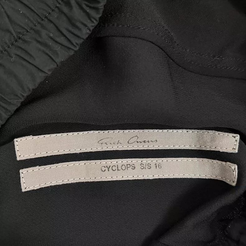 Rick Owens rickowens size 38 7 - point pants Size US 38 / EU 54 - 3 Thumbnail
