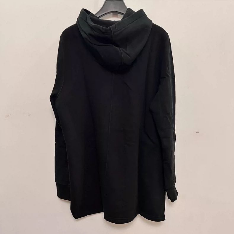 Rick Owens Rick Owens Sub-line Logo Black Hoodie Size US M / EU 48-50 / 2 - 3 Thumbnail