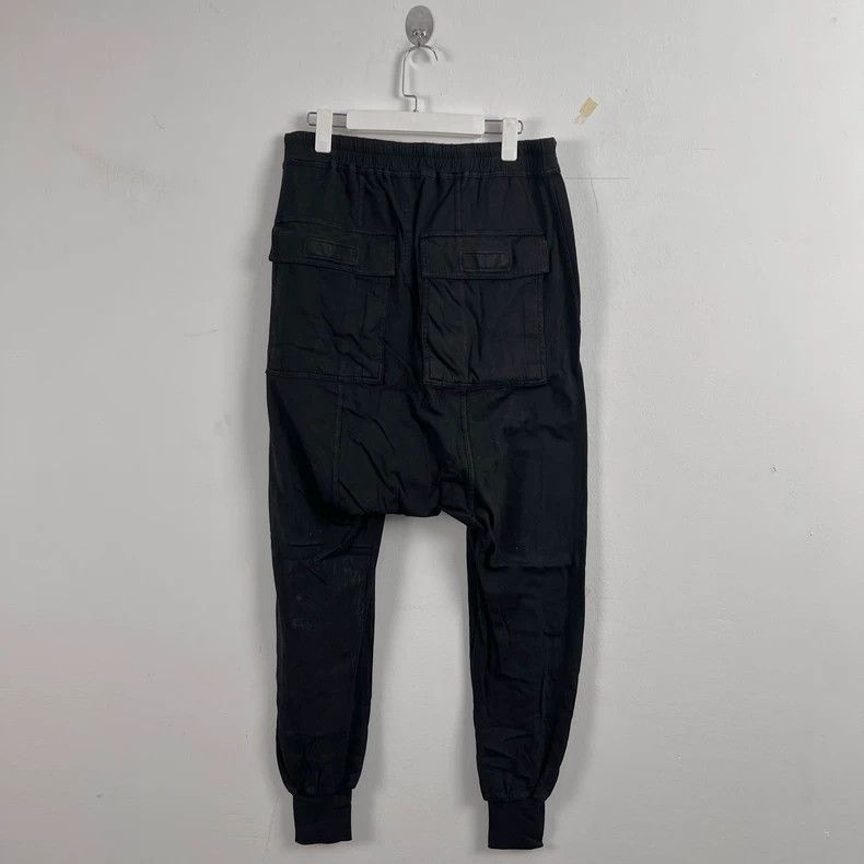 Rick Owens ro new letter fly mouse pants Size US 26 / EU 42 - 3 Thumbnail