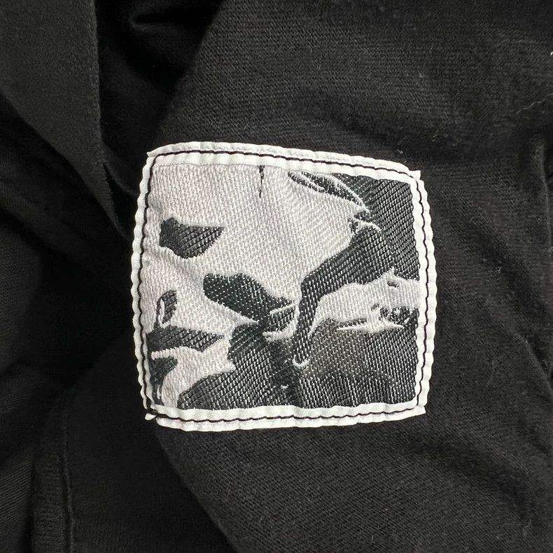 Rick Owens ro new letter fly mouse pants Size US 26 / EU 42 - 5 Thumbnail