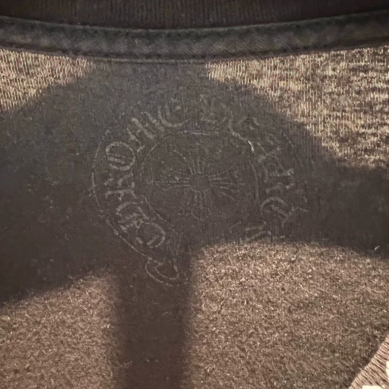 Chrome Hearts Chrome Hearts black long sleeve top Size US L / EU 52-54 / 3 - 5 Thumbnail