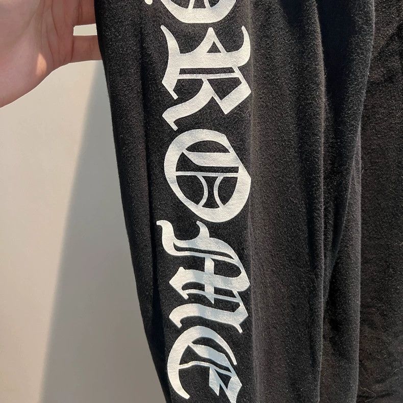 Chrome Hearts Chrome Hearts black long sleeve top Size US L / EU 52-54 / 3 - 2 Thumbnail