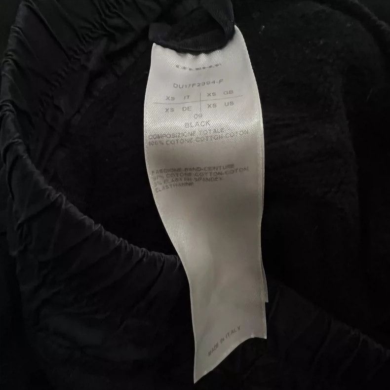 Rick Owens rickowens xs black fly mouse pants Size US 26 / EU 42 - 4 Thumbnail