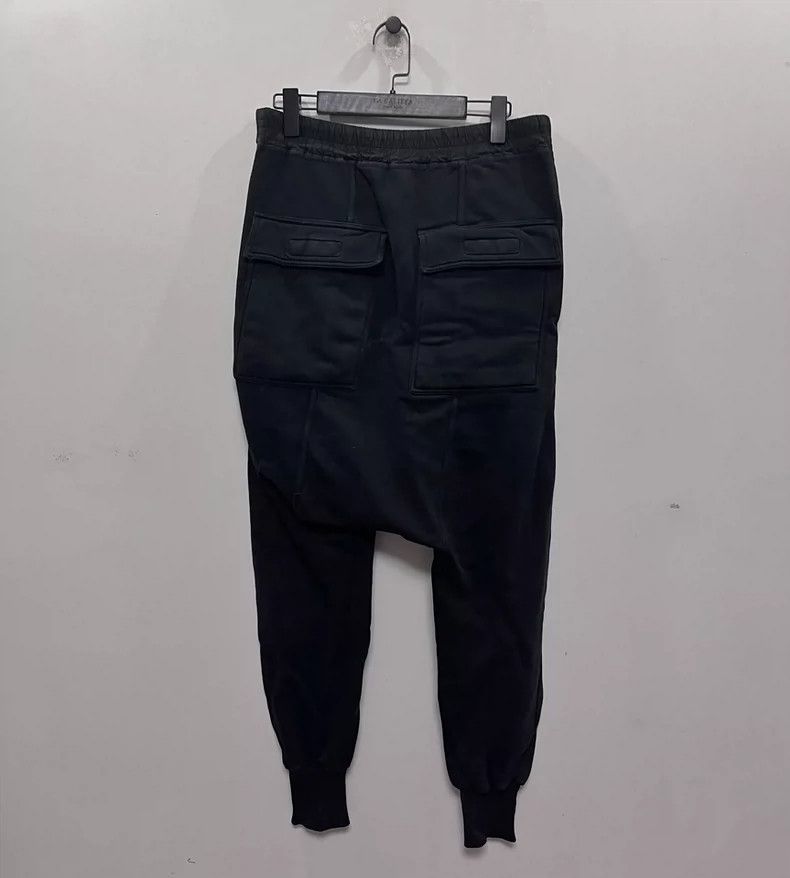 Rick Owens rickowens xs black fly mouse pants Size US 26 / EU 42 - 2 Thumbnail