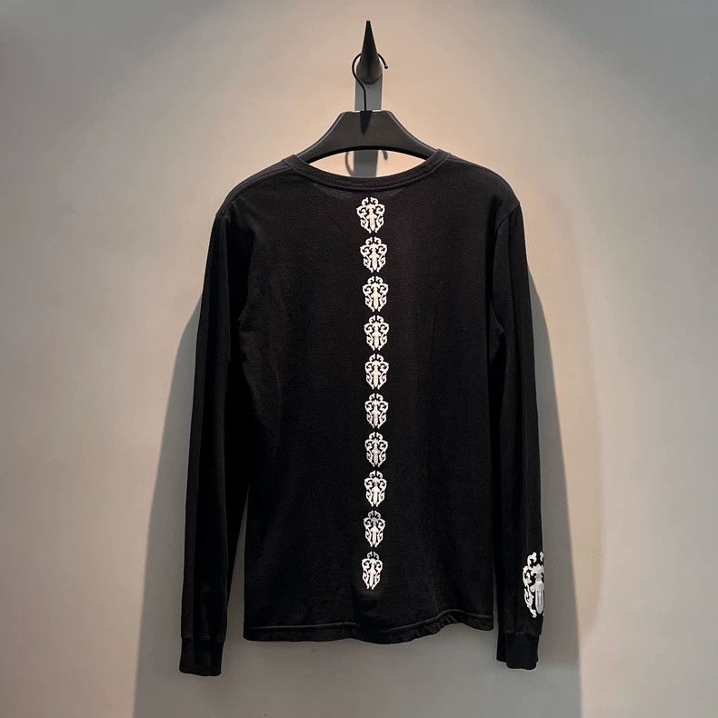 Chrome Hearts Chrome Hearts long sleeve with Sanskrit pattern Size US S / EU 44-46 / 1 - 2 Thumbnail