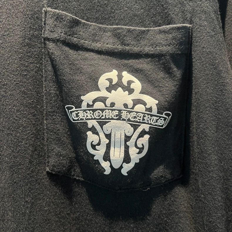 Chrome Hearts Chrome Hearts long sleeve with Sanskrit pattern Size US S / EU 44-46 / 1 - 5 Thumbnail
