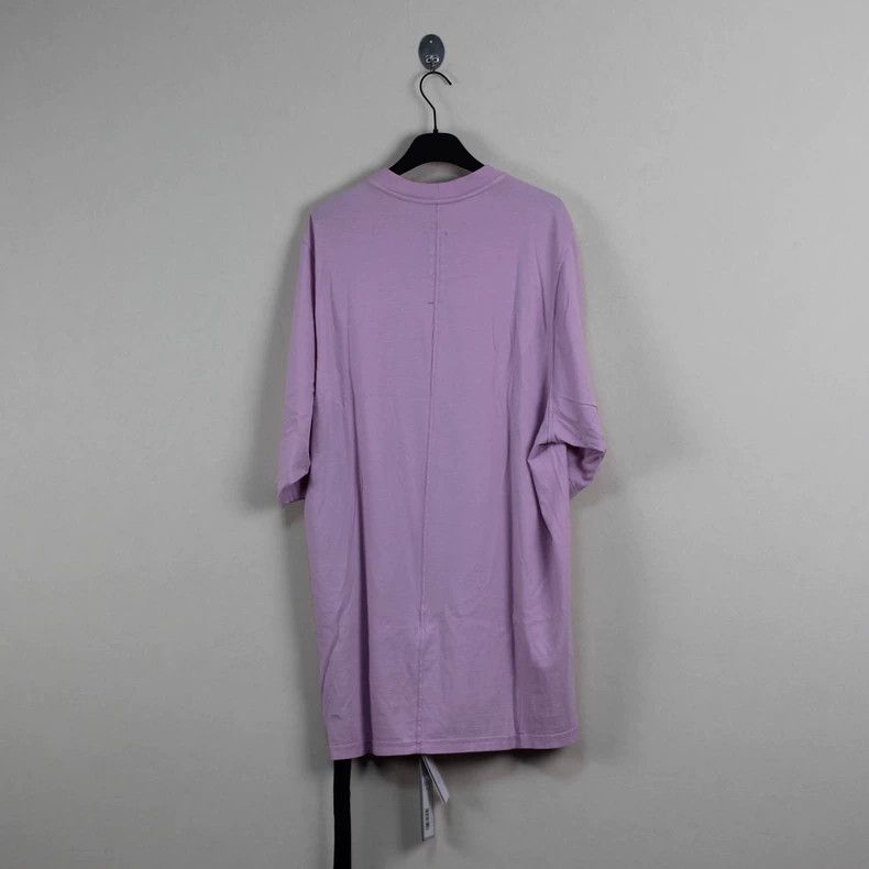 Rick Owens Drkshdw Rick Owens Pink Portrait Short Sleeve T - Shirt Size US S / EU 44-46 / 1 - 3 Thumbnail
