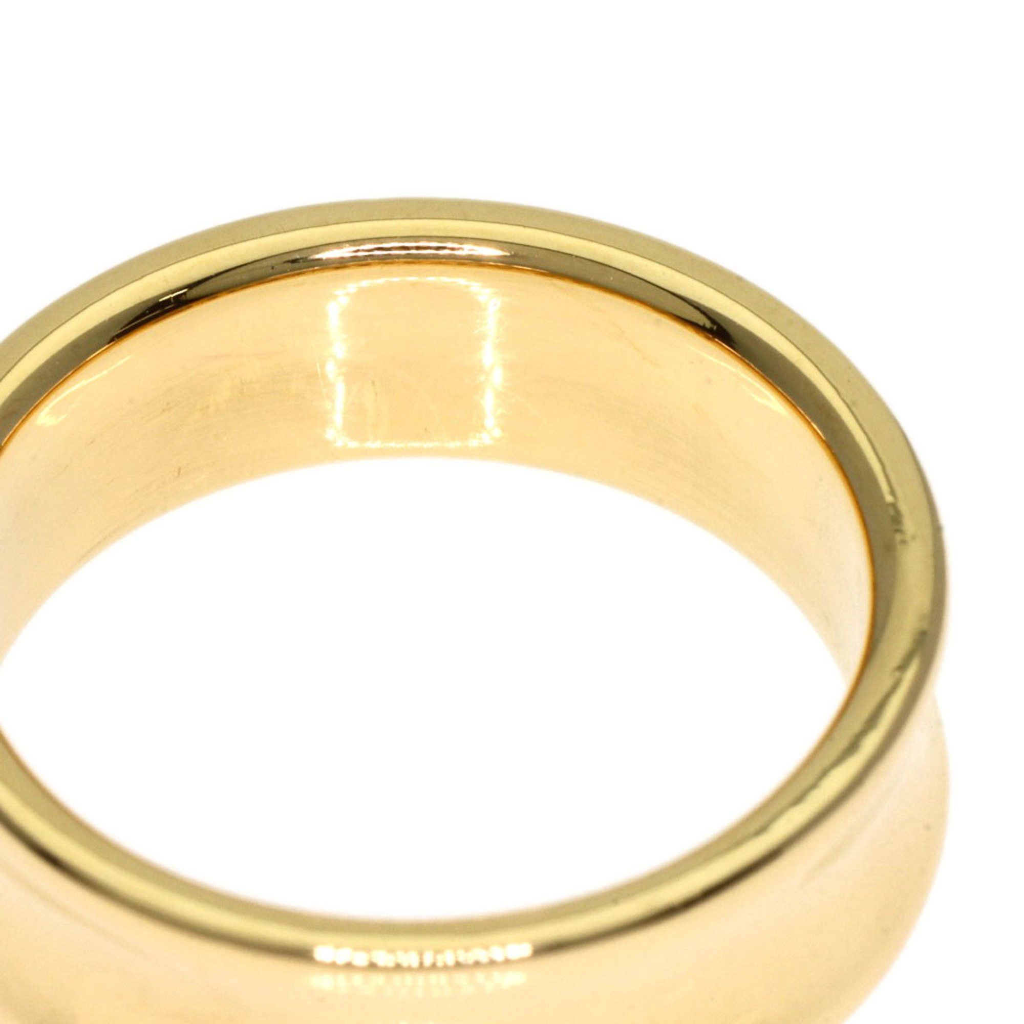 Tiffany 1837 Narrow Ring, 18K Yellow Gold, Women's, TIFFANY