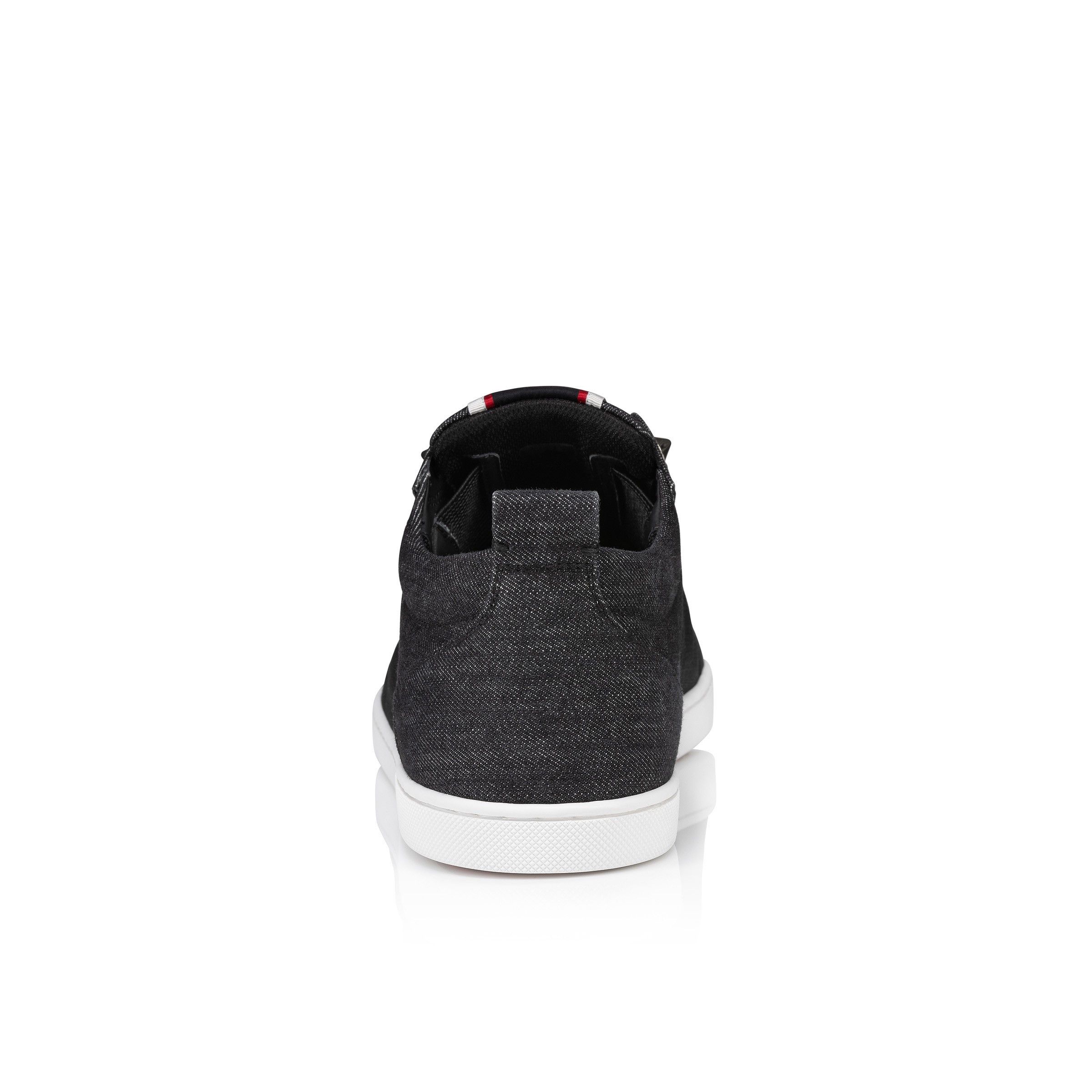 Christian Louboutin F.A.V Fique A Vontade black denim Size US 10 / EU 43 - 3 Thumbnail