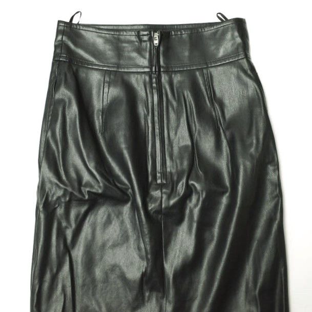 Other Other H BEAUTY&YOUTH FAKE LEATHER Skirt Others Skirts 1624-299-3574 DUTY FREE for USA Size ONE SIZE - 6 Thumbnail