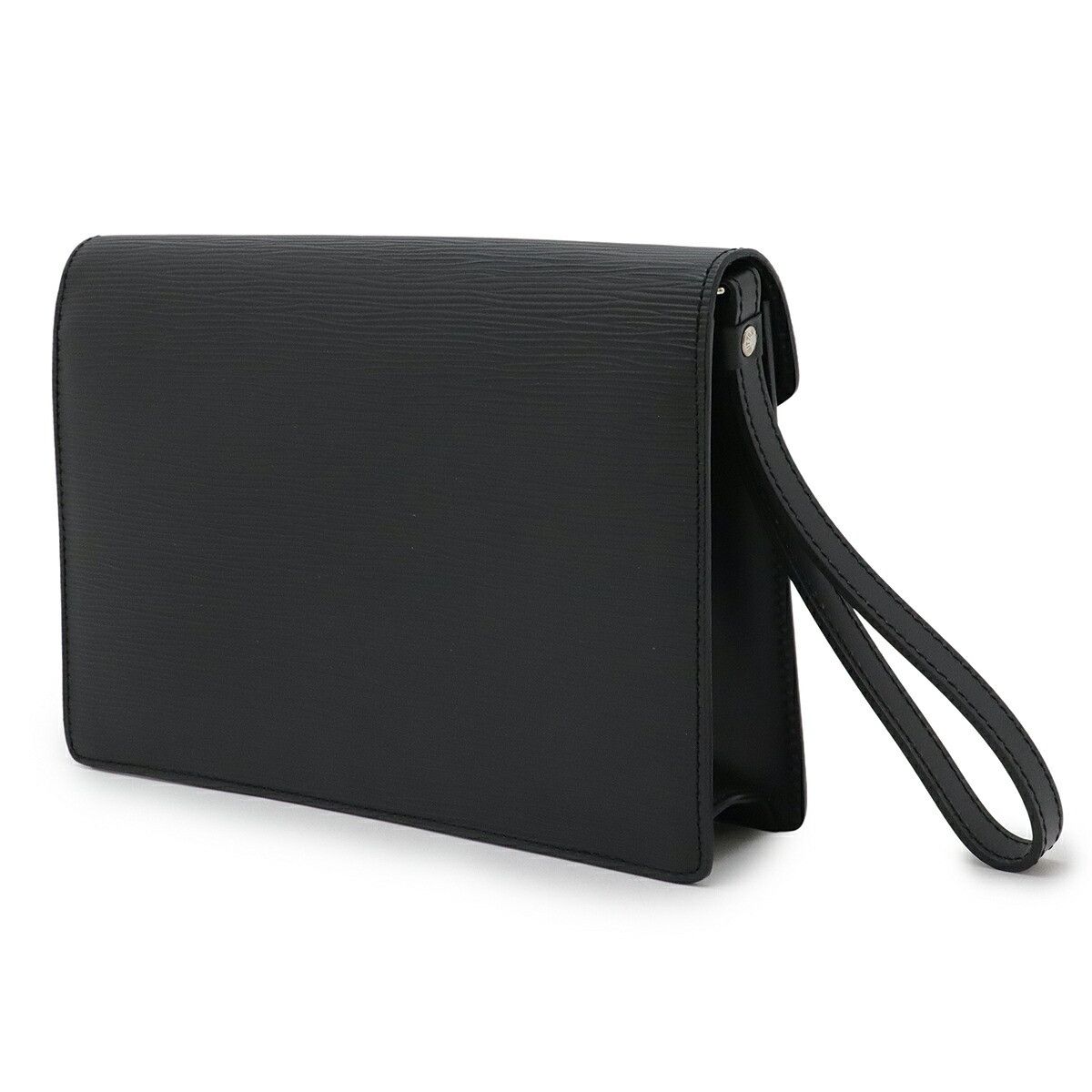 Louis Vuitton Louis Vuitton Louis Vuitton Pochette Seliere Dragonne Epi Clutch Bag Leather Clutch Bag M52762 Size ONE SIZE - 2 Thumbnail