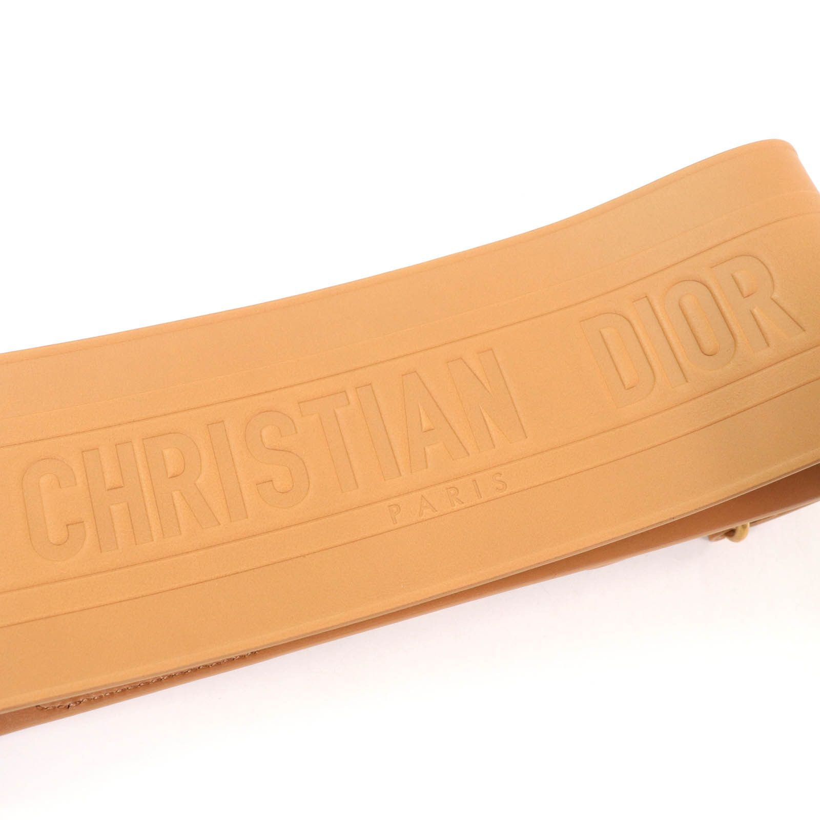 Dior Dior Christian Dior D-WAIST Maxi Double Leather Belt Leather Other B0098CMIV Size ONE SIZE - 6 Thumbnail