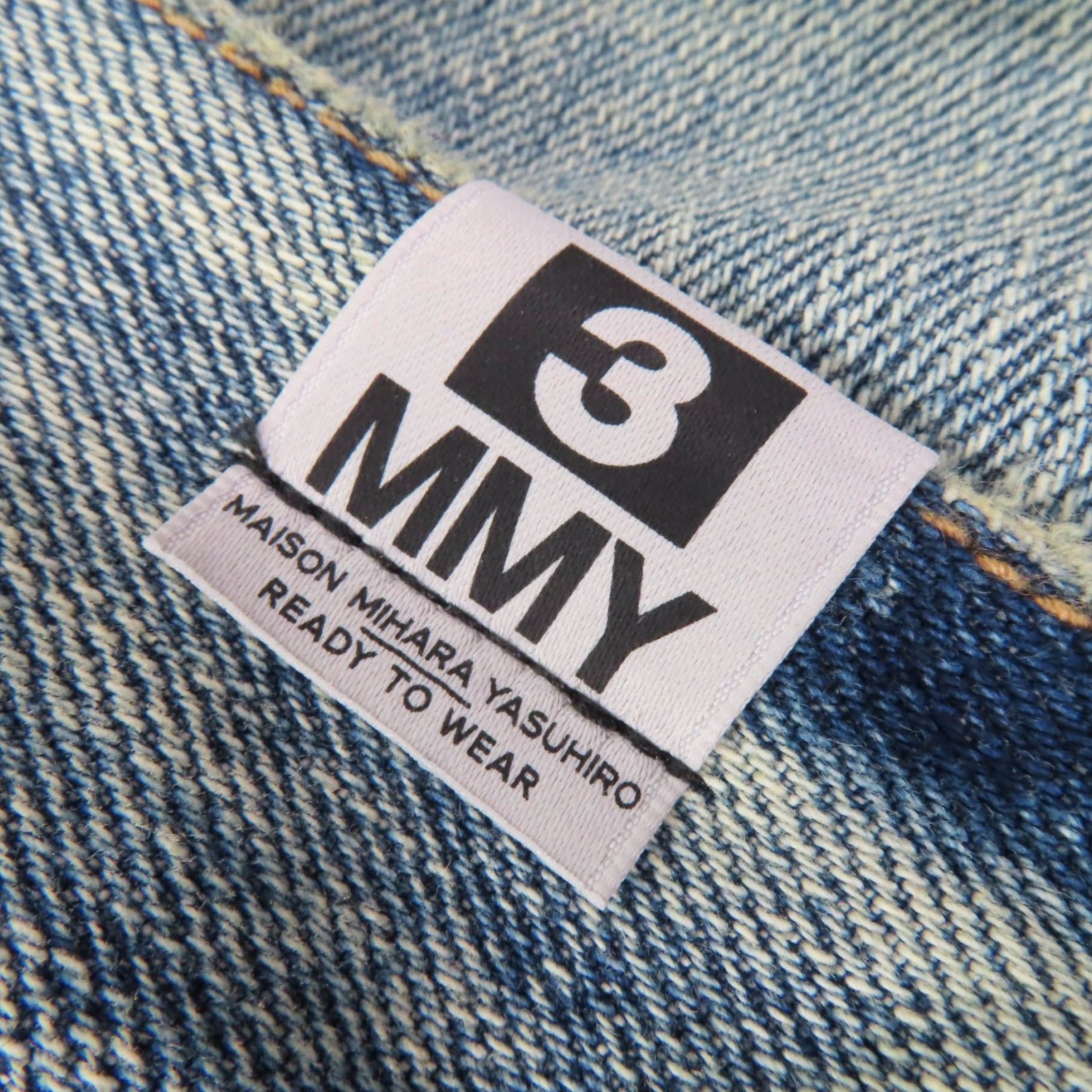 Other Other Maison MIHARA YASUHIRO Denim Jacket Cotton Denim Jacket Cotton Outerwear B14BL063 Size ONE SIZE - 8 Thumbnail