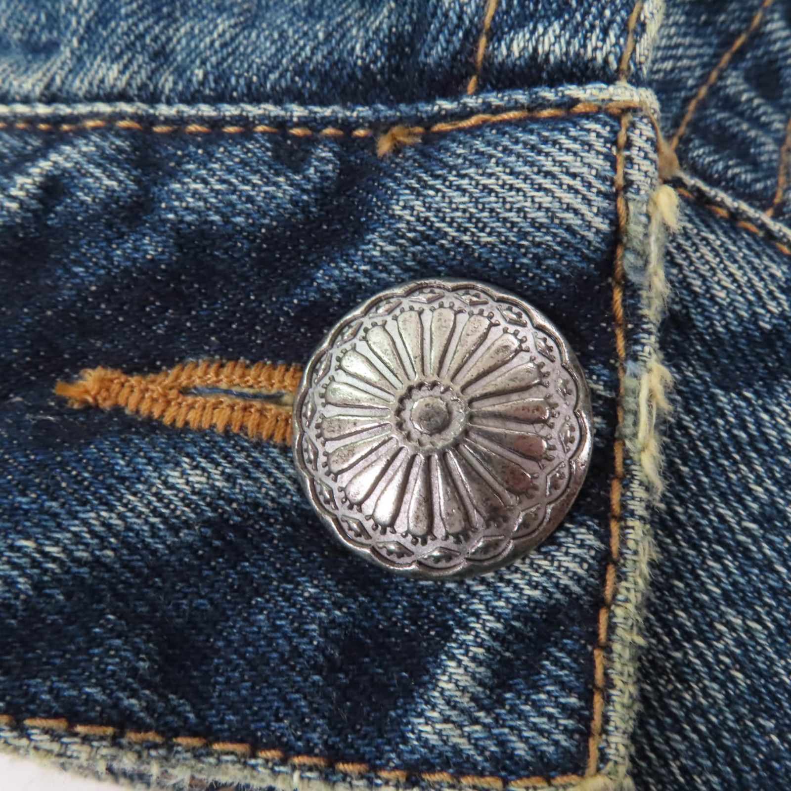 Other Other Maison MIHARA YASUHIRO Denim Jacket Cotton Denim Jacket Cotton Outerwear B14BL063 Size ONE SIZE - 6 Thumbnail