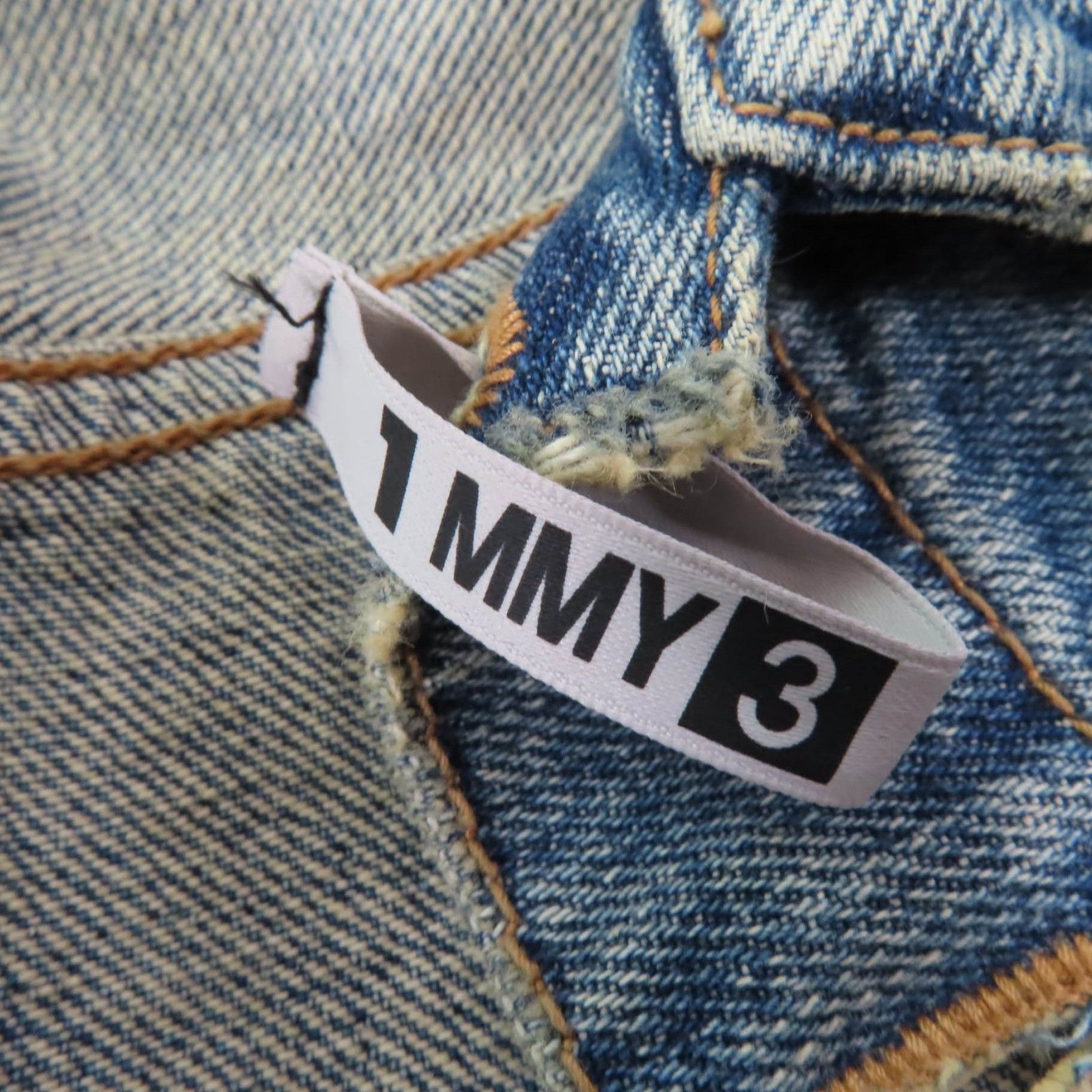 Other Other Maison MIHARA YASUHIRO Denim Jacket Cotton Denim Jacket Cotton Outerwear B14BL063 Size ONE SIZE - 9 Thumbnail