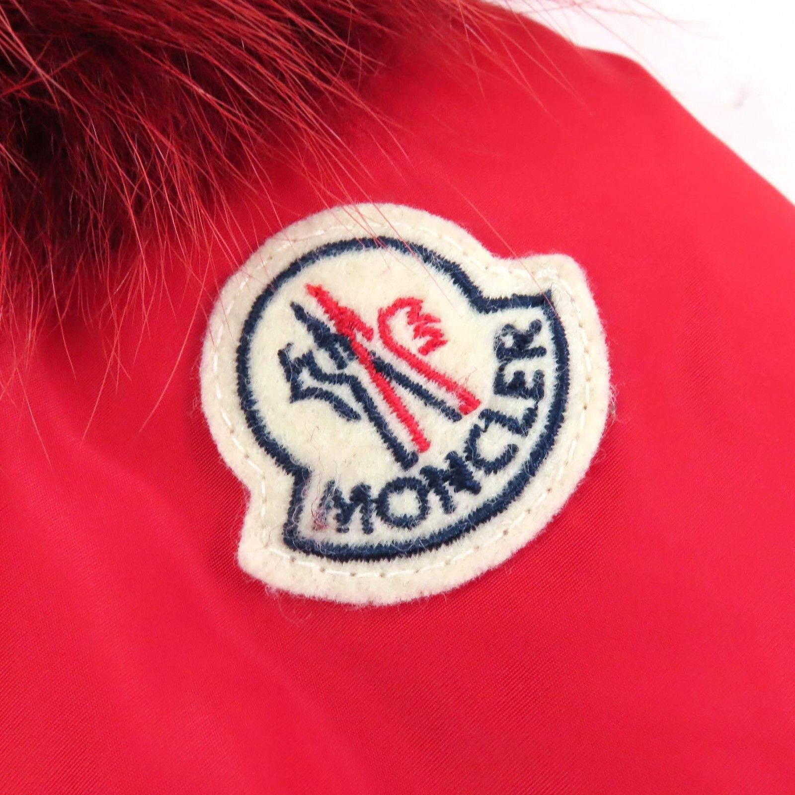 Moncler Moncler Moncler MESANGE Down Coat Natural Material Outerwear Size ONE SIZE - 8 Thumbnail