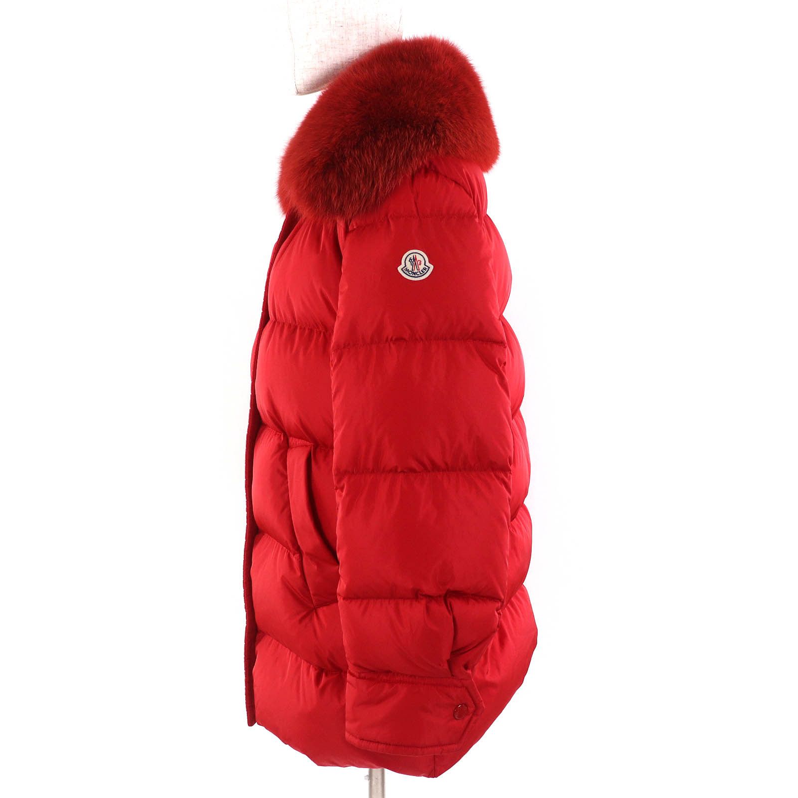 Moncler Moncler Moncler MESANGE Down Coat Natural Material Outerwear Size ONE SIZE - 2 Thumbnail