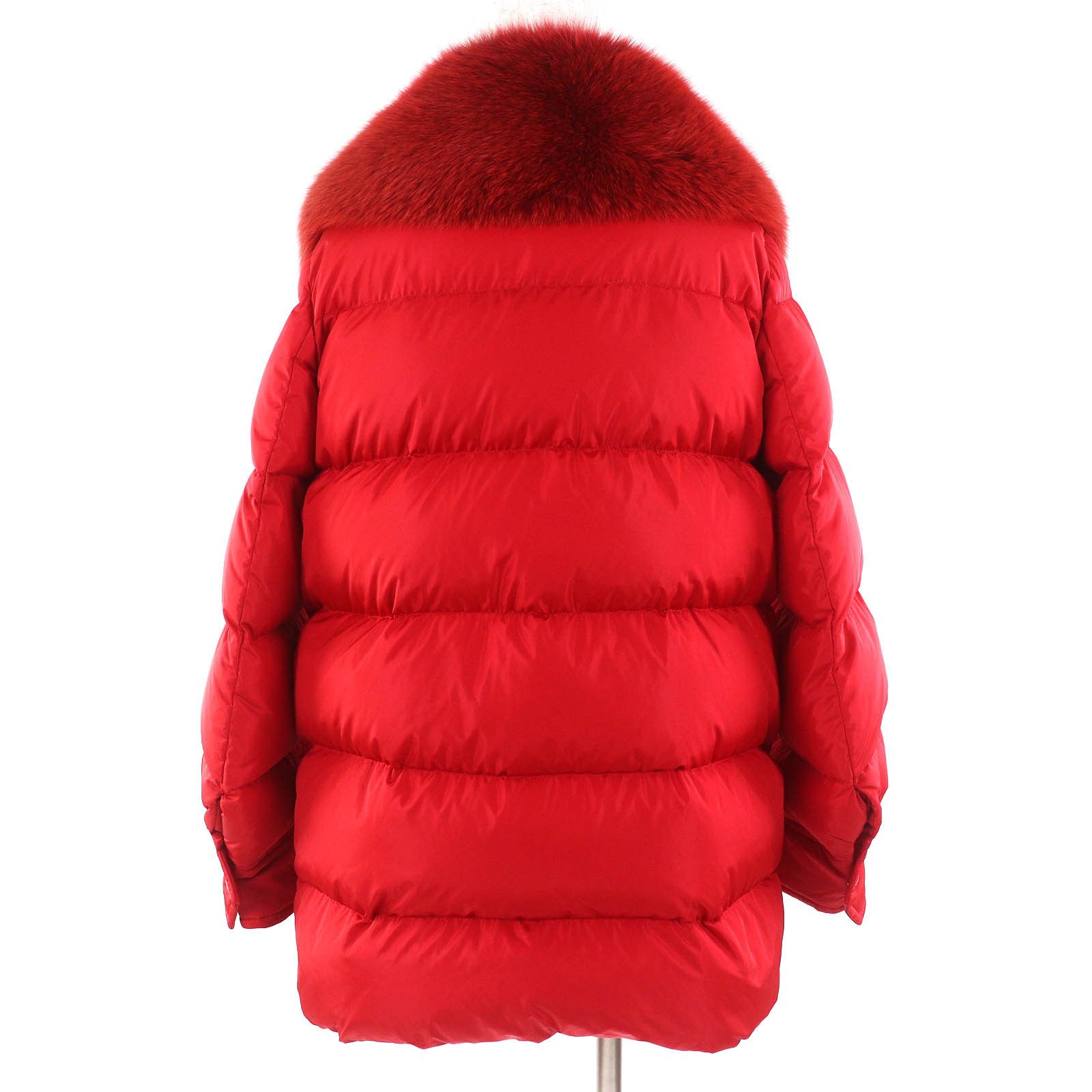 Moncler Moncler Moncler MESANGE Down Coat Natural Material Outerwear Size ONE SIZE - 3 Thumbnail
