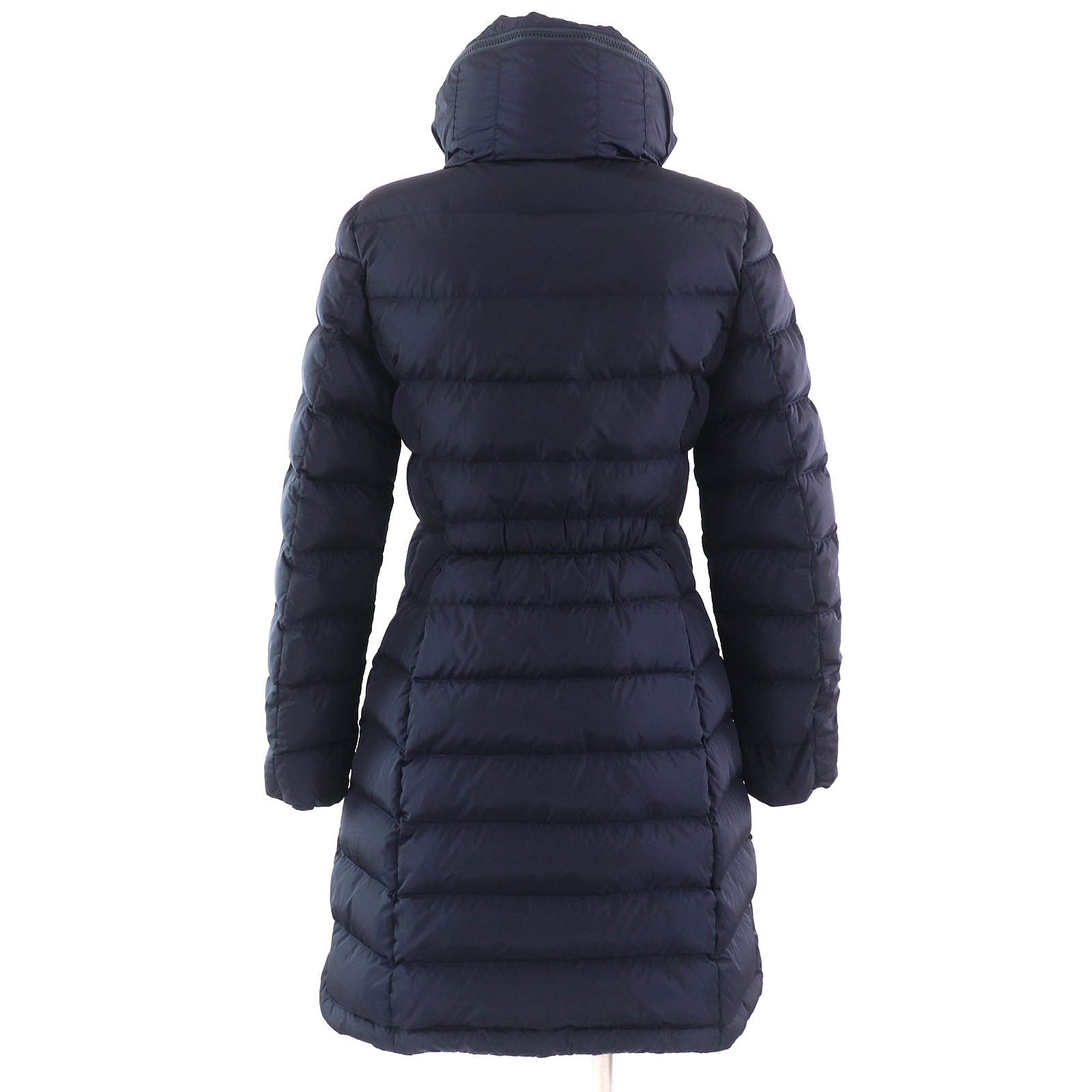 Moncler Moncler Moncler FLAMMETTE Nylon Down Coat Plastic Outerwear Size ONE SIZE - 3 Thumbnail