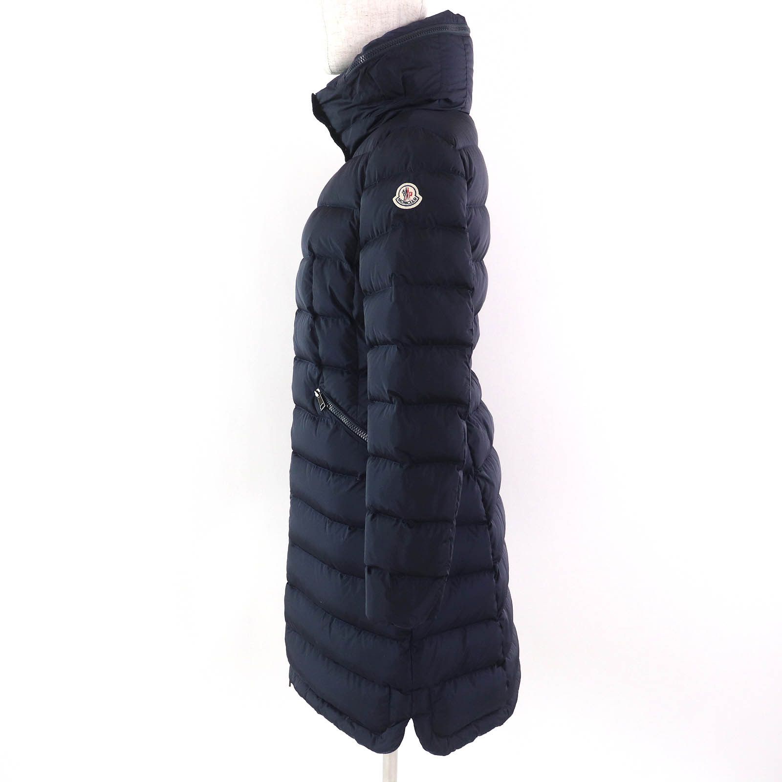 Moncler Moncler Moncler FLAMMETTE Nylon Down Coat Plastic Outerwear Size ONE SIZE - 2 Thumbnail
