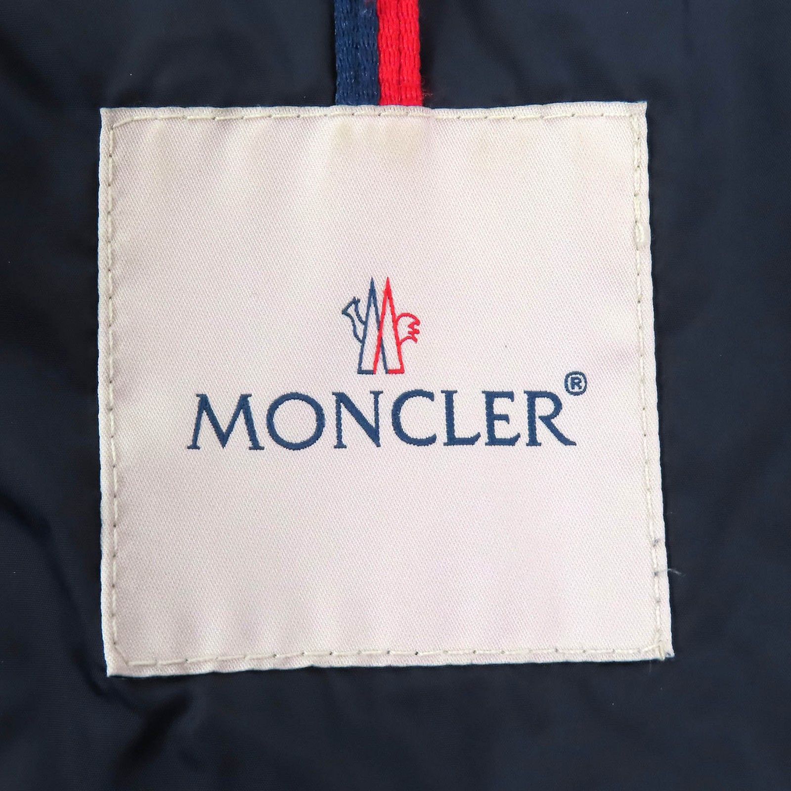 Moncler Moncler Moncler FLAMMETTE Nylon Down Coat Plastic Outerwear Size ONE SIZE - 8 Thumbnail