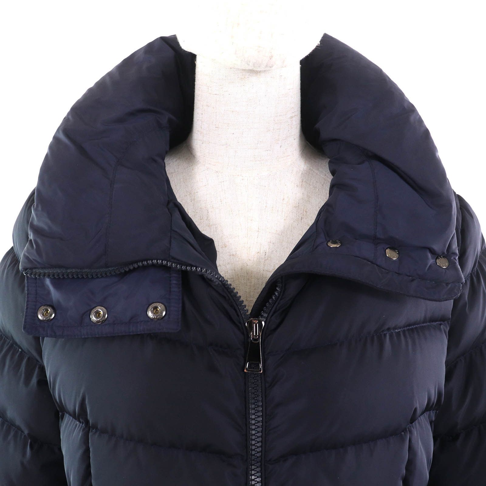 Moncler Moncler Moncler FLAMMETTE Nylon Down Coat Plastic Outerwear Size ONE SIZE - 4 Thumbnail