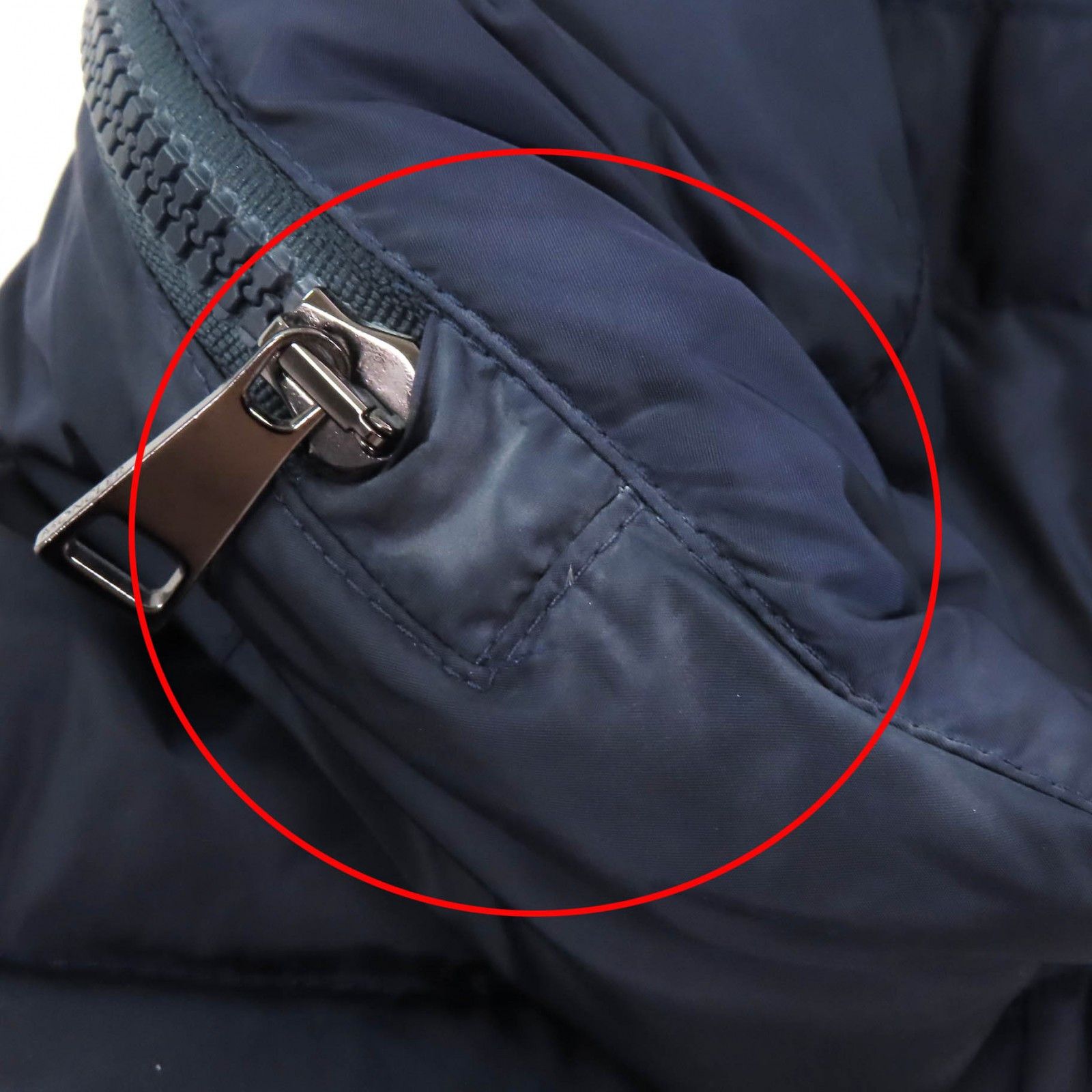 Moncler Moncler Moncler FLAMMETTE Nylon Down Coat Plastic Outerwear Size ONE SIZE - 17 Thumbnail