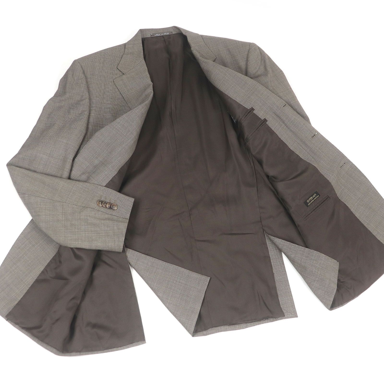 Other Other Corneliani Super130s Suit Virgin Wool Suit Natural Material Suits DUTY FREE for USA Size ONE SIZE - 3 Thumbnail