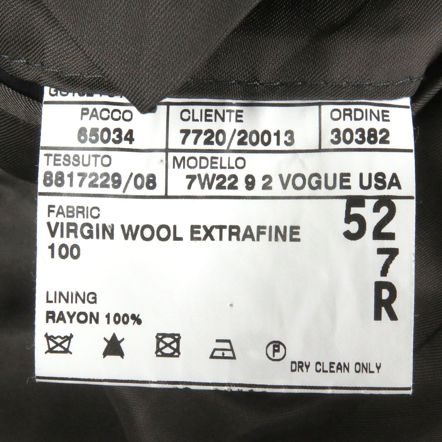 Other Other Corneliani Super130s Suit Virgin Wool Suit Natural Material Suits DUTY FREE for USA Size ONE SIZE - 10 Thumbnail