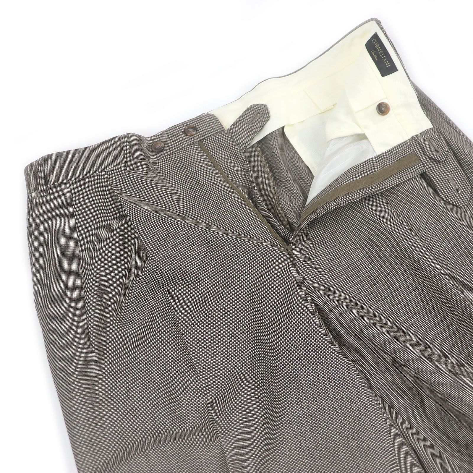 Other Other Corneliani Super130s Suit Virgin Wool Suit Natural Material Suits DUTY FREE for USA Size ONE SIZE - 5 Thumbnail