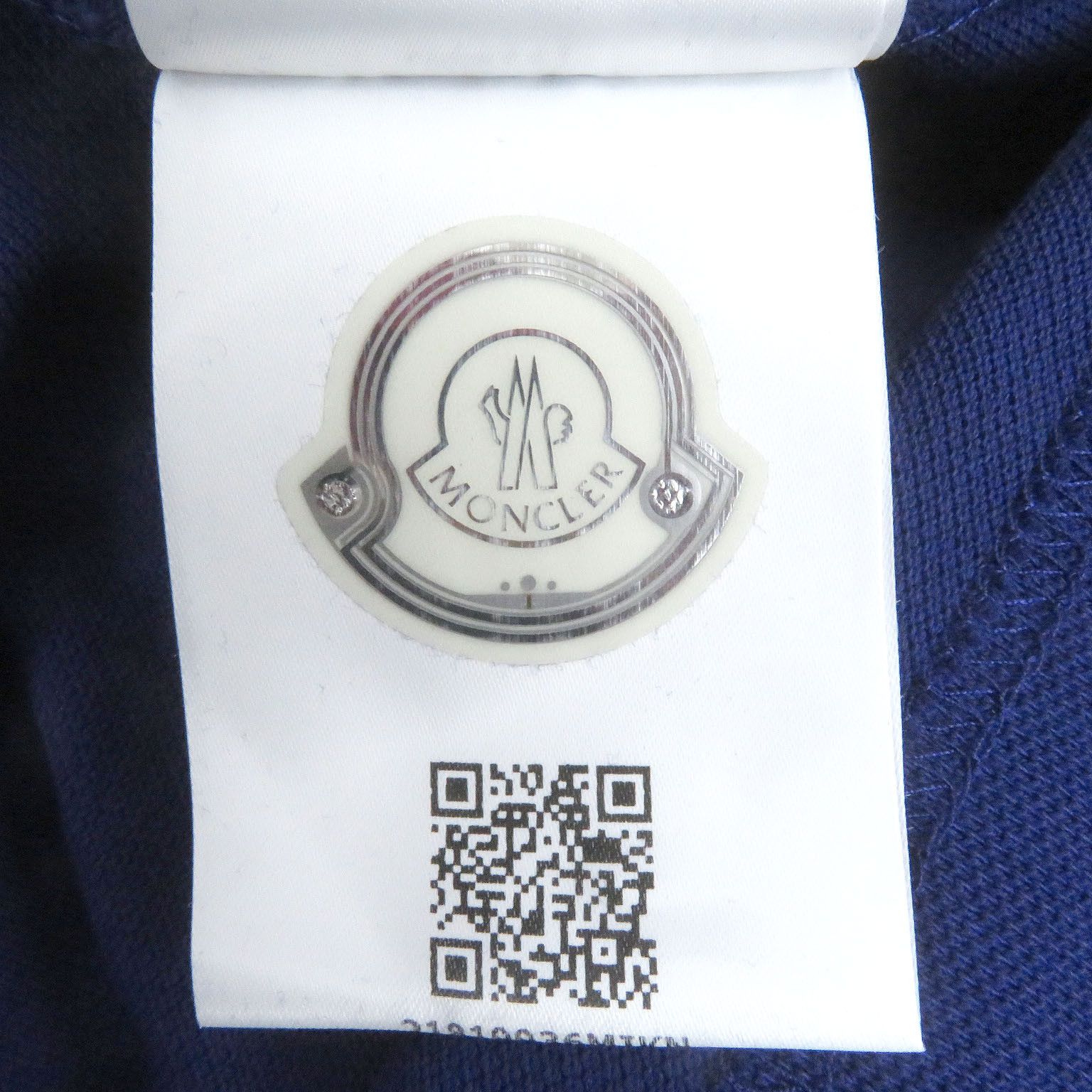 Moncler Moncler Moncler Polo Shirt Cotton Polo Shirt Cotton Tops Size ONE SIZE - 10 Thumbnail