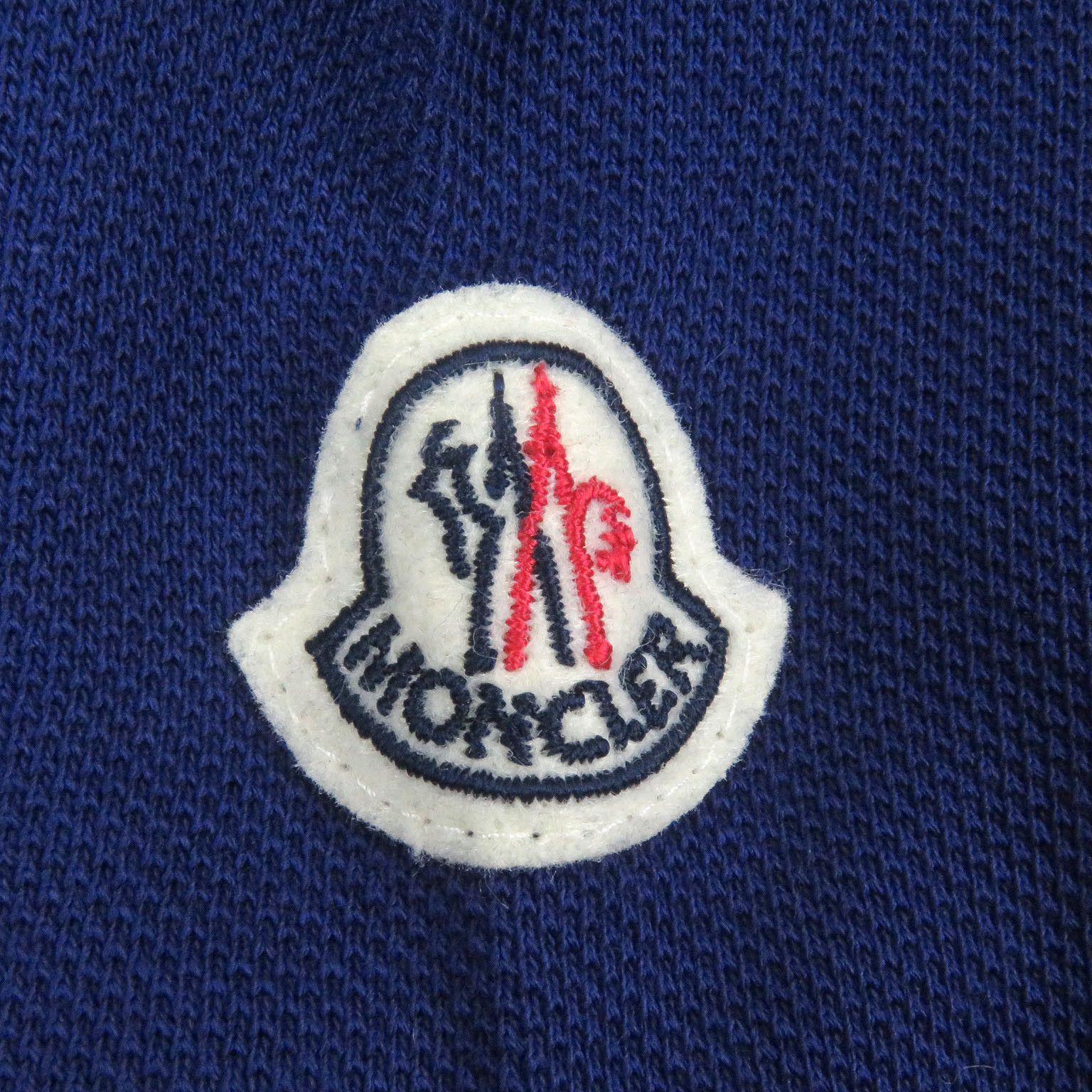 Moncler Moncler Moncler Polo Shirt Cotton Polo Shirt Cotton Tops Size ONE SIZE - 5 Thumbnail