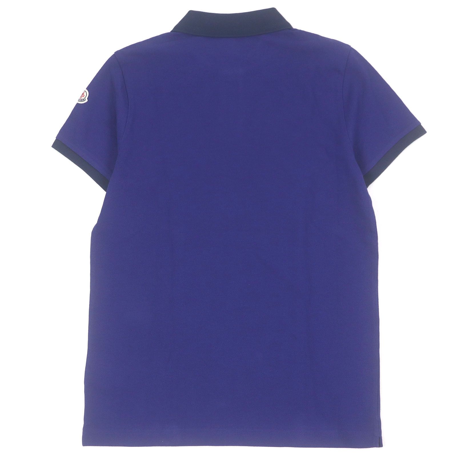 Moncler Moncler Moncler Polo Shirt Cotton Polo Shirt Cotton Tops Size ONE SIZE - 3 Thumbnail