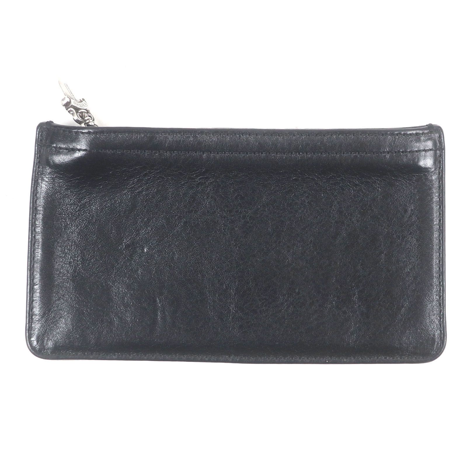 Chrome Hearts Other Chrome Hearts Purse #2 ZPR CHNG PURSE Dagger Leather Purse Leather Coin Case Size ONE SIZE - 3 Thumbnail