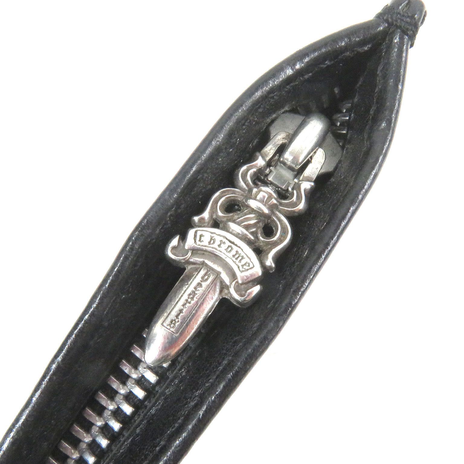 Chrome Hearts Other Chrome Hearts Purse #2 ZPR CHNG PURSE Dagger Leather Purse Leather Coin Case Size ONE SIZE - 7 Thumbnail