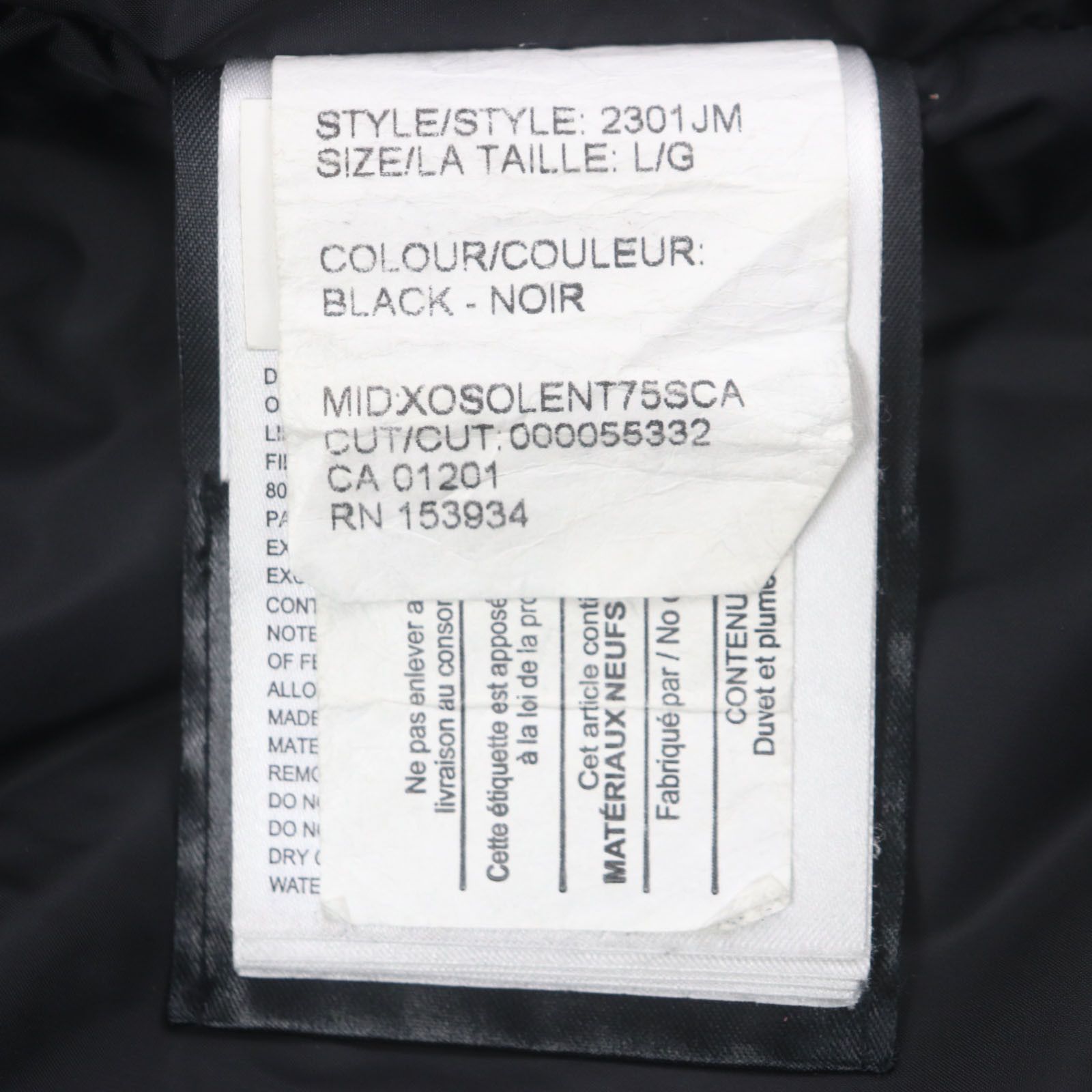 Other Other Canada Goose RUSSELLPARKA Polyester Down Jacket Others Outerwear 2301JM Size ONE SIZE - 13 Thumbnail