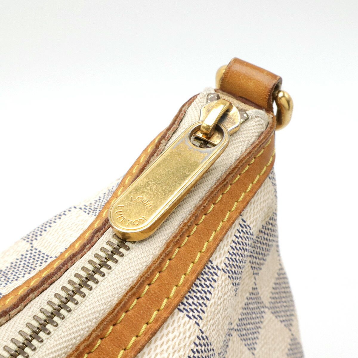 Louis Vuitton Louis Vuitton Louis Vuitton Siracusa Damier Azur 2way bag Canvas Shoulder Bag N41111 Size ONE SIZE - 4 Thumbnail