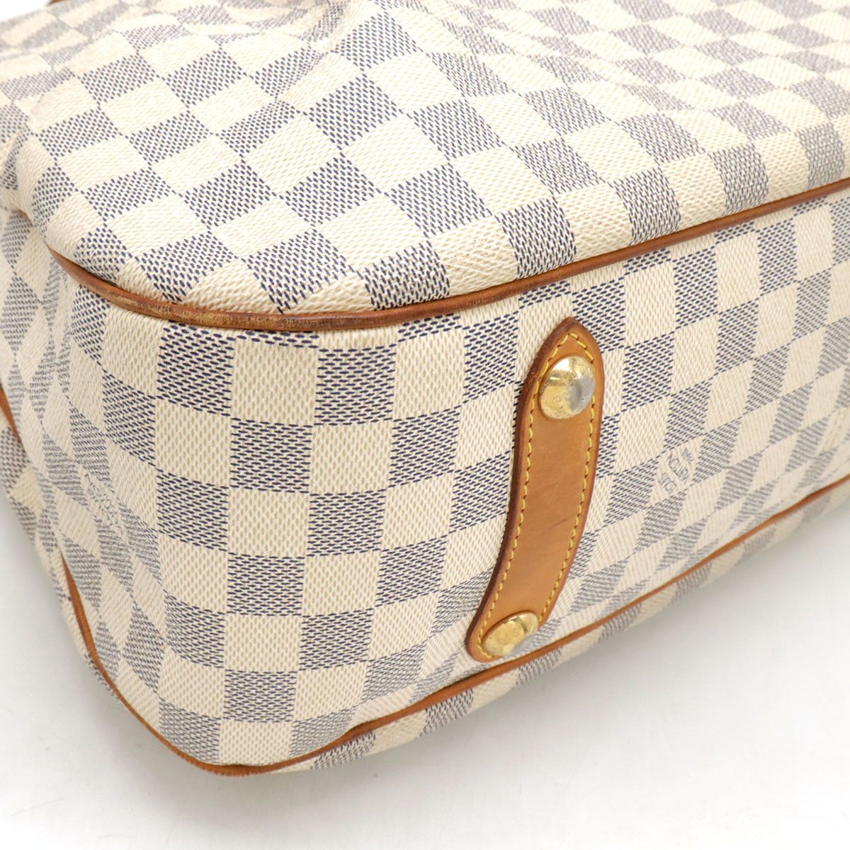 Louis Vuitton Louis Vuitton Louis Vuitton Siracusa Damier Azur 2way bag Canvas Shoulder Bag N41111 Size ONE SIZE - 3 Thumbnail