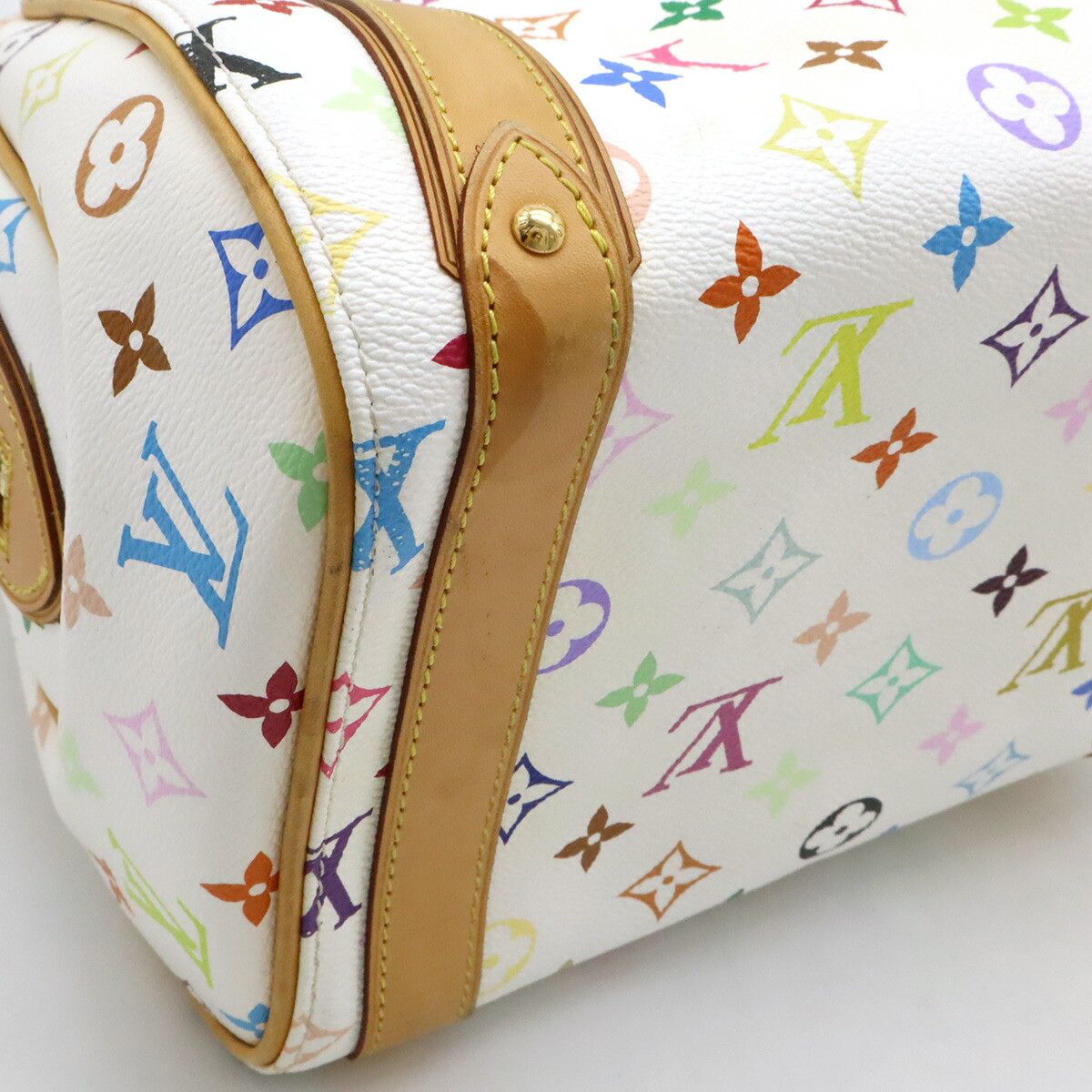 Louis Vuitton Louis Vuitton Louis Vuitton Priscilla Monogram Handbag Canvas Handbag M40096 Size ONE SIZE - 3 Thumbnail
