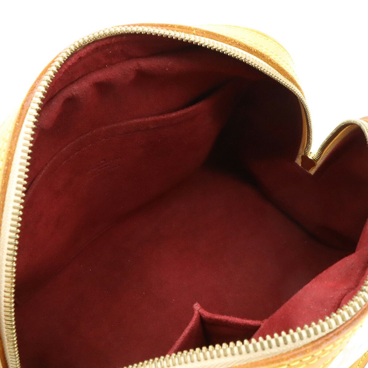Louis Vuitton Louis Vuitton Louis Vuitton Priscilla Monogram Handbag Canvas Handbag M40096 Size ONE SIZE - 6 Thumbnail