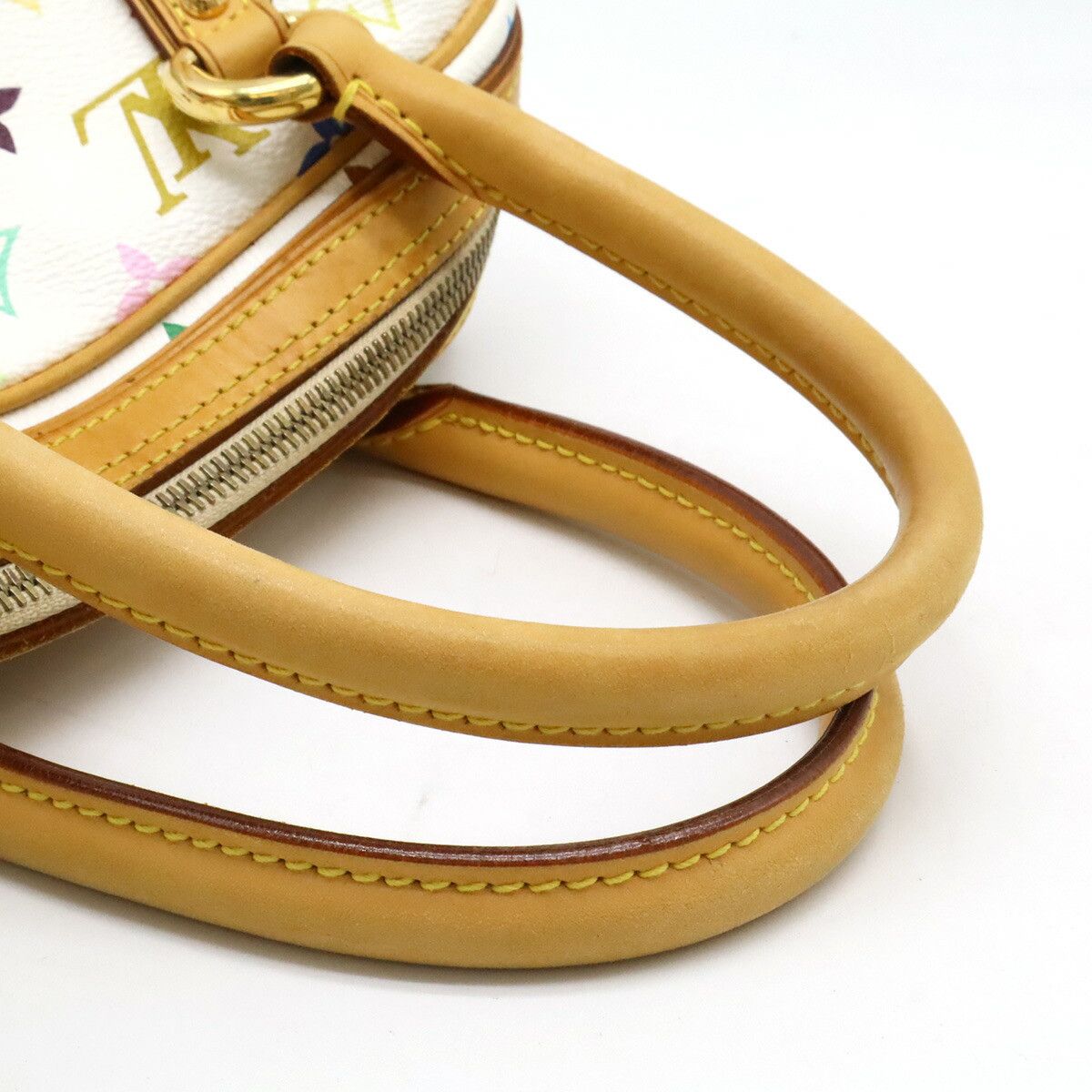 Louis Vuitton Louis Vuitton Louis Vuitton Priscilla Monogram Handbag Canvas Handbag M40096 Size ONE SIZE - 4 Thumbnail