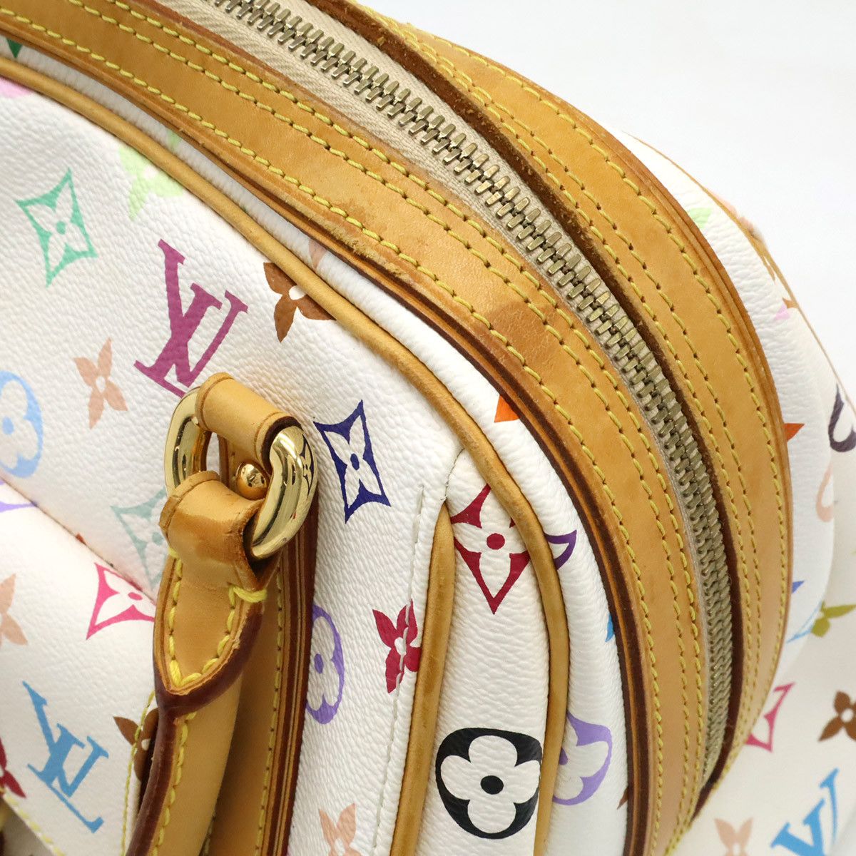 Louis Vuitton Louis Vuitton Louis Vuitton Priscilla Monogram Handbag Canvas Handbag M40096 Size ONE SIZE - 7 Thumbnail