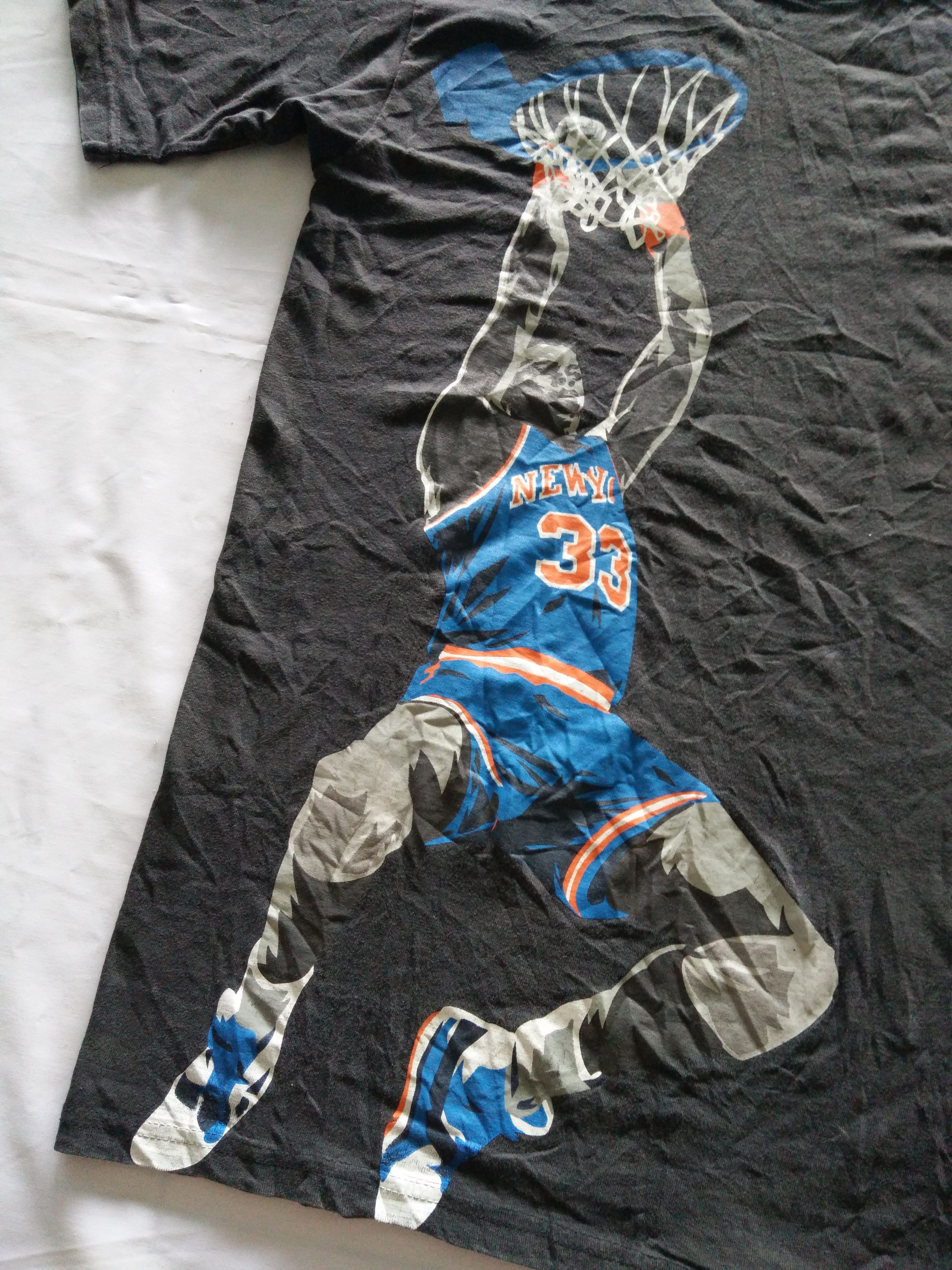 Supreme Rare 2002 Supreme Patrick Ewing Tee Shirt New York Knicks