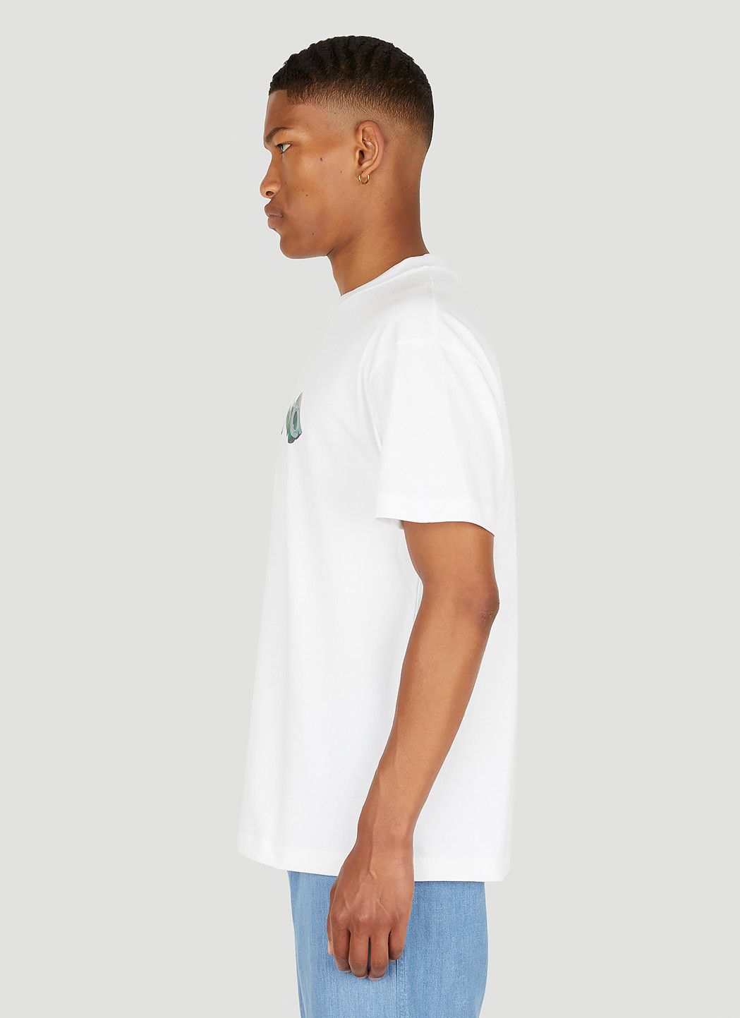 Soulland Tilting Logo T-Shirt Size US XL / EU 56 / 4 - 3 Thumbnail